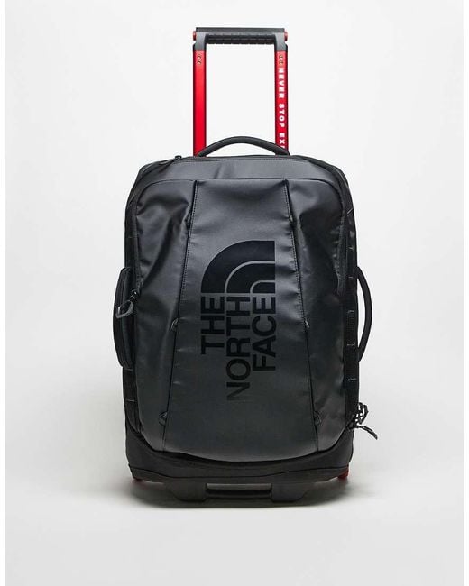 The North Face Black Base Camp Rolling Thunder 22" Suitcase