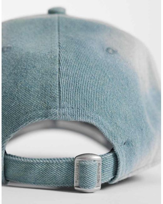 KTZ Blue La Dodgers 9Twenty Denim Cap