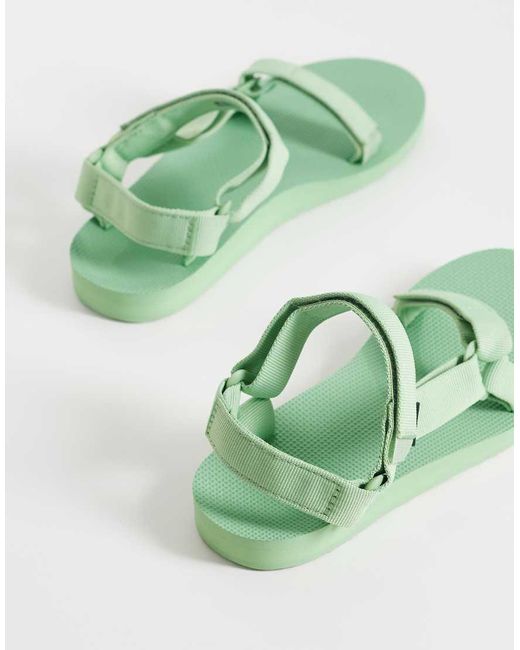 Teva Green Original Universal Sandals