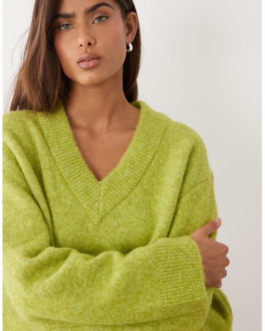 ASOS Green – lockerer pullover