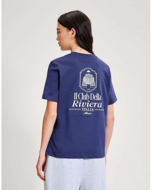 Ellesse Blue Citronello Tee