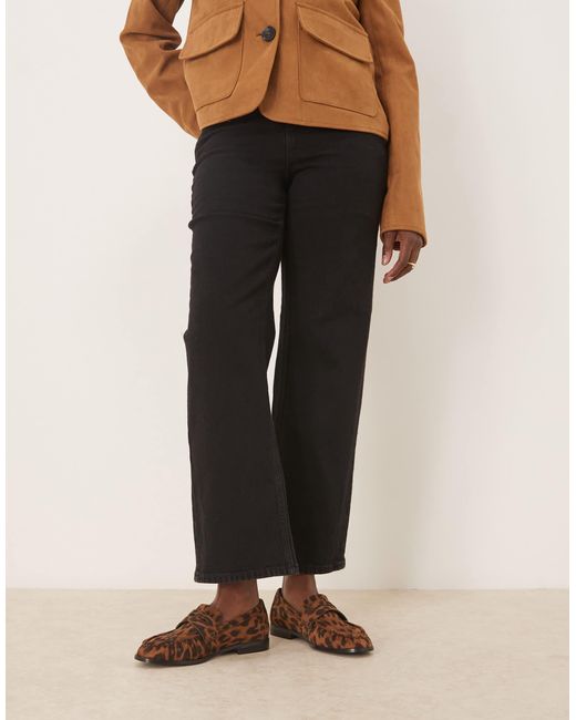 ASOS Multicolor Minnie Ruched Detail Loafer