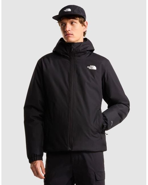 The North Face Black M Quest Mono Ins Jacket for men