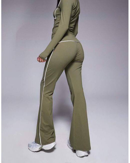 ASOS Flared Legging in het Green