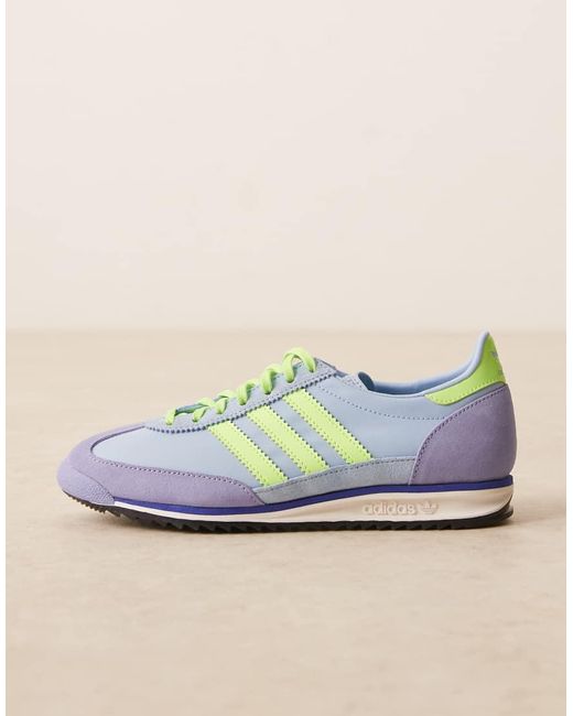 Adidas Originals Blue Sl 72 Og Trainers