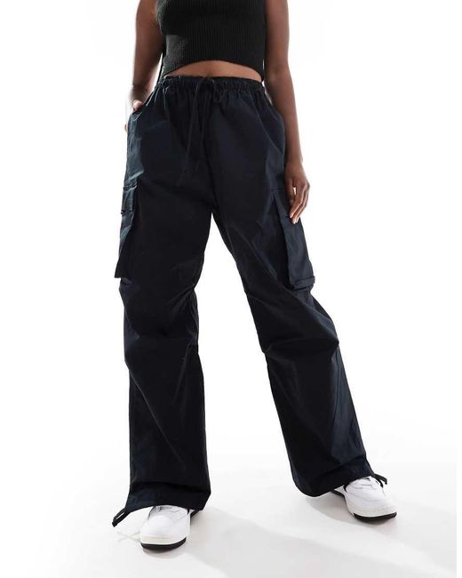 Nike Blue Cargo Drawstring Pants