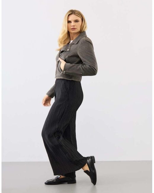 Bolongaro Trevor Gray Real Leather Millie Biker