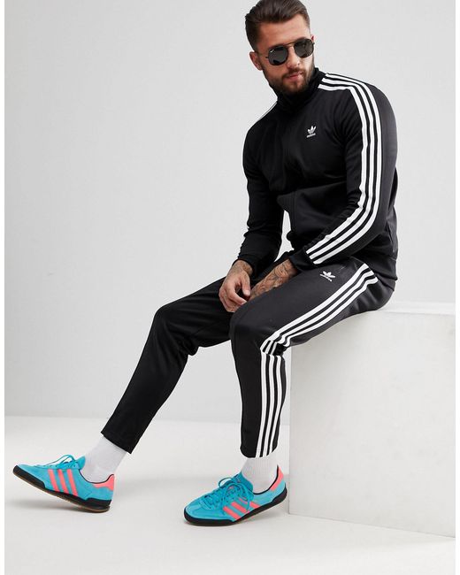 adidas beckenbauer skinny joggers