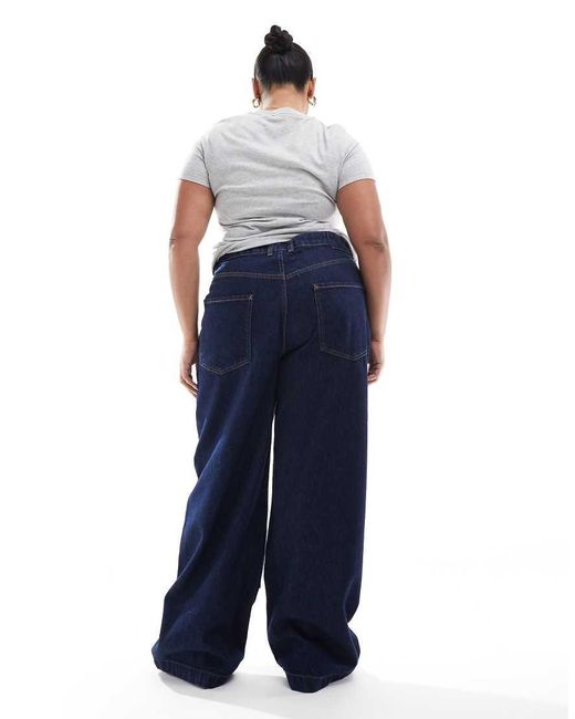 Asos Design Curve di ASOS in Blue