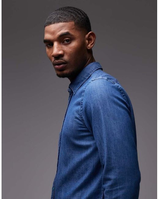 Camicia di Paul Smith in Blue da Uomo