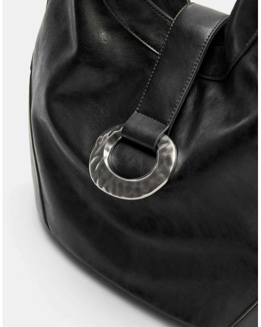 Pull&Bear Black – tragetasche