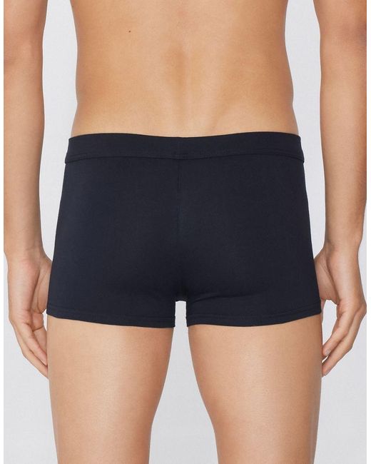 Tezenis Blue Stretch Cotton Boxers for men
