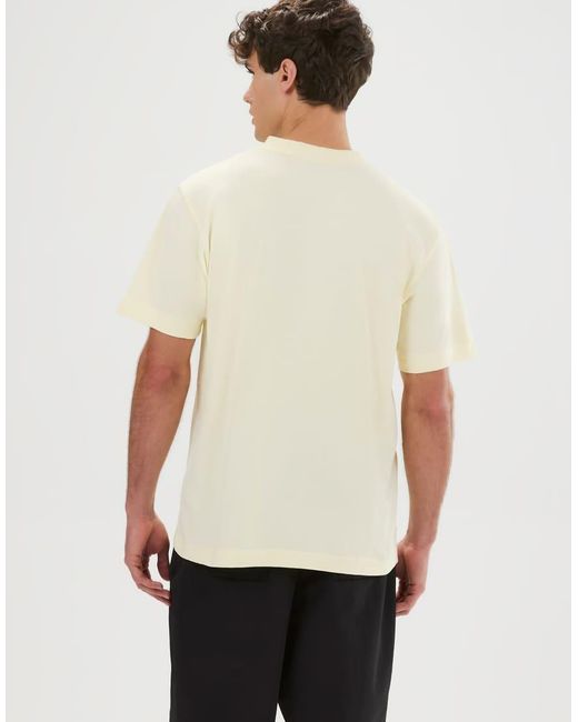 Ellesse White Acciano T-Shirt for men