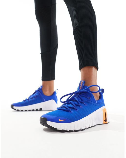 Nike Blue – free metcon 6 – e sneaker