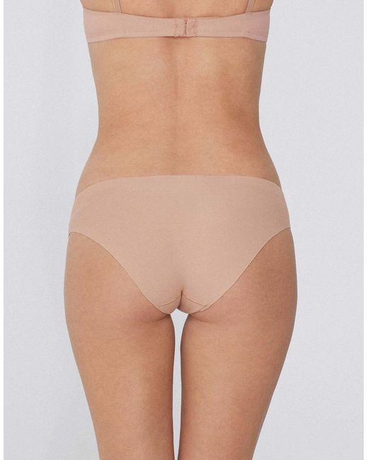 Tezenis Natural Seamless Cotton Knickers