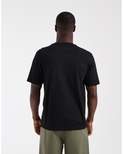 Dickies Black Mapleton Small Logo T-shirt for men
