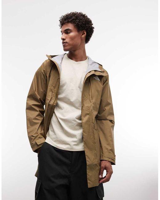 The North Face Natural M Packable Shell Parka for men