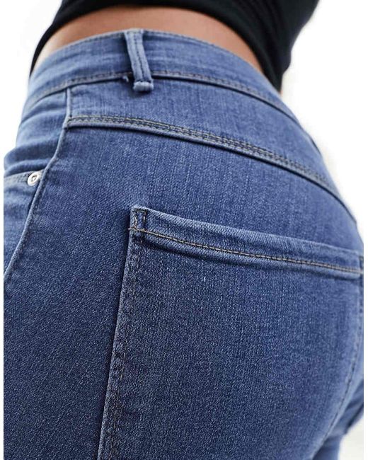 ONLY Blue Rain Skinny Jeans