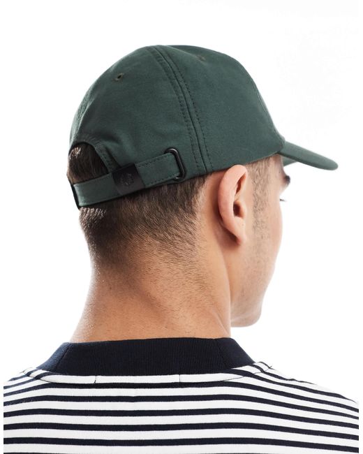Fred Perry – classic oxford – baseballkappe in Green für Herren