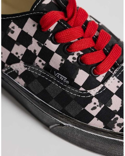 Vans Black Authentic Trainers