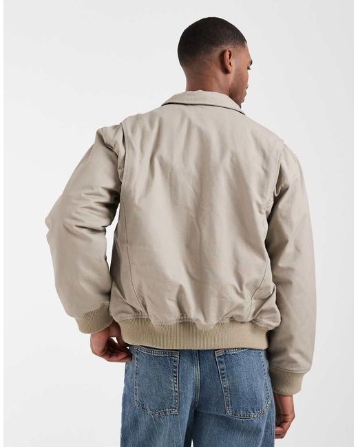 Levi's Blue Cortland Bomber Jacket for men