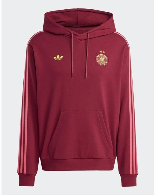 Adidas Originals Duitsland in het Red