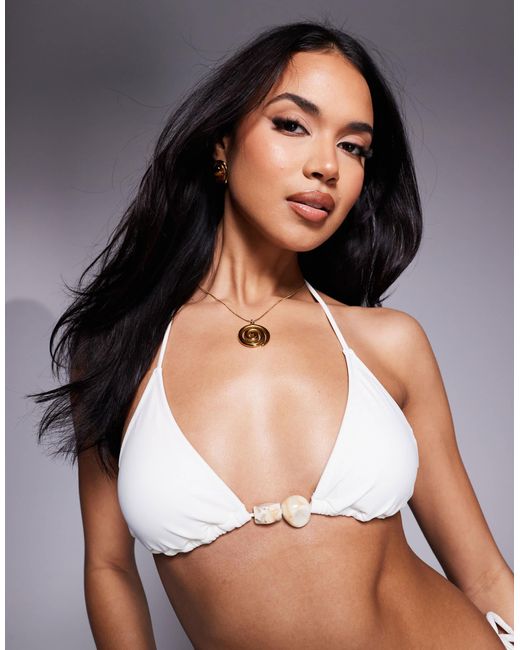 Candypants Black – triangel-bikinioberteil