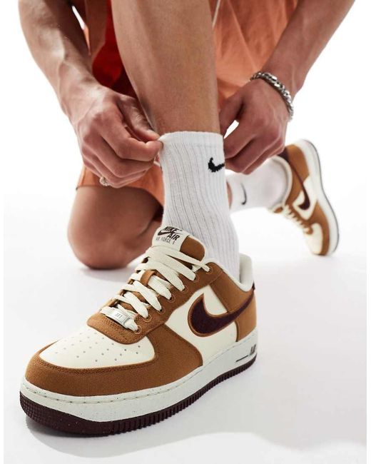 Nike White Air Force 1 '07 Trainers for men