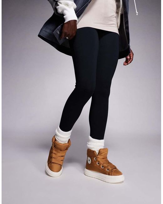 Chuck Taylor All Star Elements di Converse in Brown