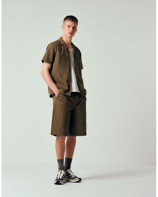 ASOS – hemd in Green für Herren