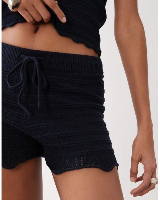 Mango Multicolor Teen Knitted Short