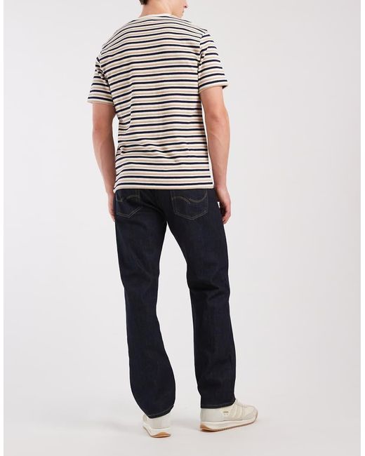 Jack & Jones Gray Chris Straight Jeans for men