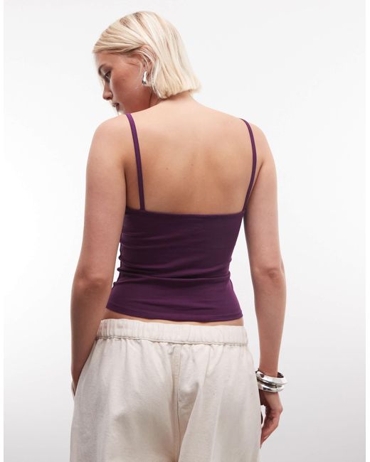 Collusion Purple Cami