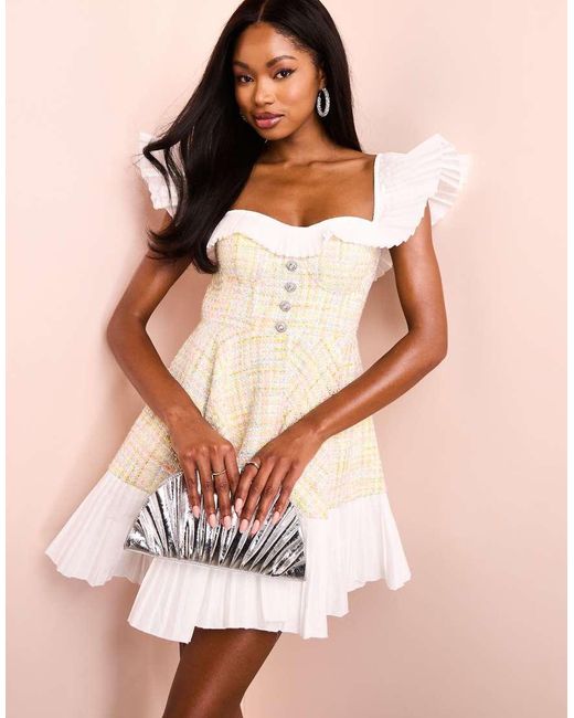 Vestito a ruota corto hot sale
