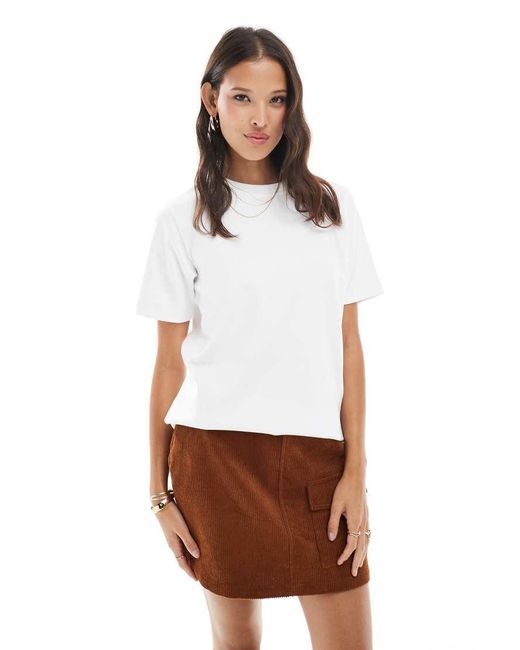 Minigonna di Threadbare in White