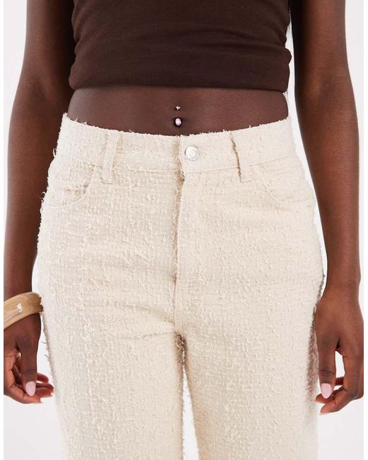 ASOS Natural Straight Jean