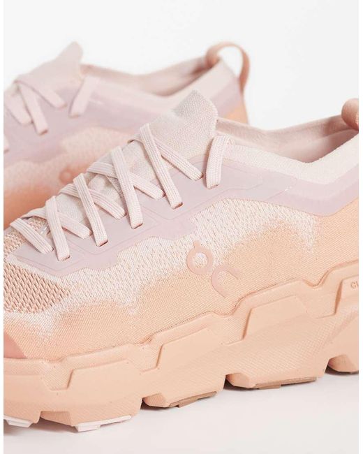 On Shoes Pink Cloudsoma Outdoor Trainers