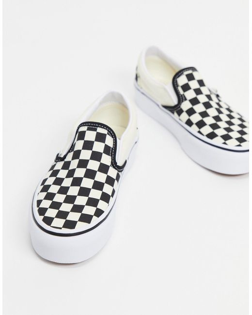 vans slip on karo