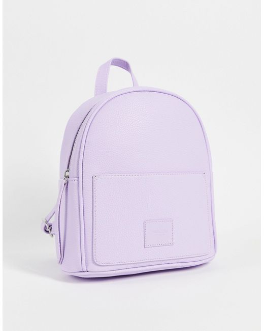 Pull&Bear Purple Backpack