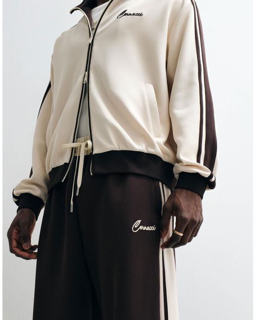 Pantalon CERNUCCI pour homme en coloris White
