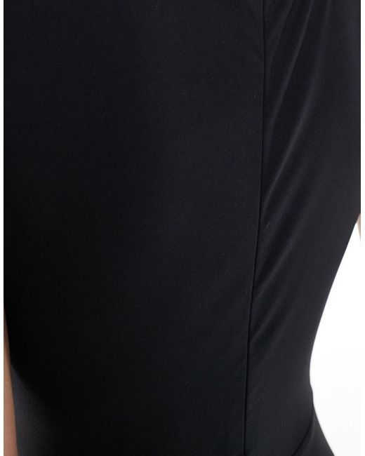 South Beach Blue Cap Sleeved Unitard