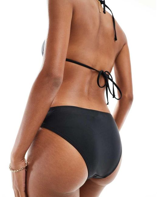 Pieces Black Bikini Bottoms