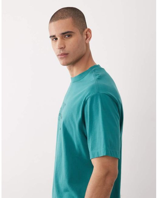 Calvin Klein Green Monologo T-Shirt for men