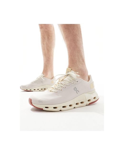 On - cloudnova form - sneakers color sabbia lunare di On Shoes in White da Uomo