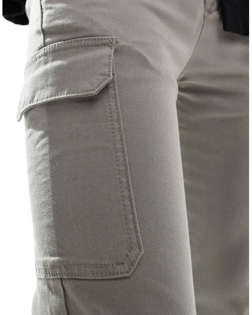 Pantalon cargo skinny ASOS pour homme en coloris Gray