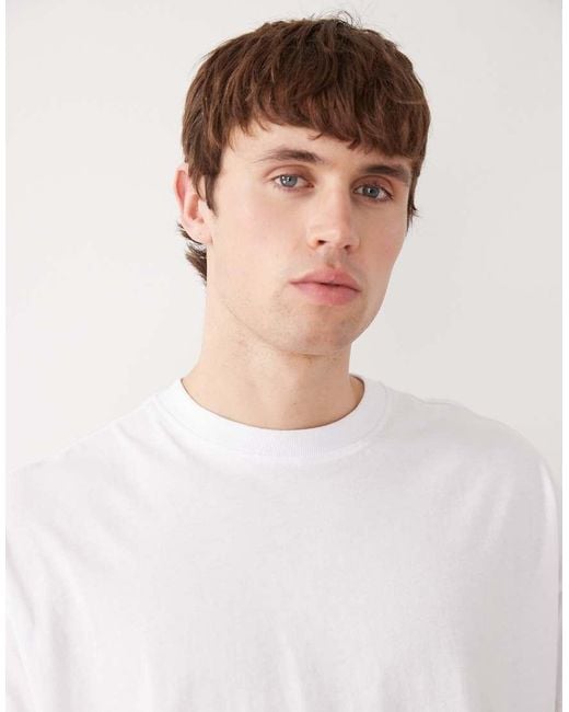 Collusion White Unisex T-shirt
