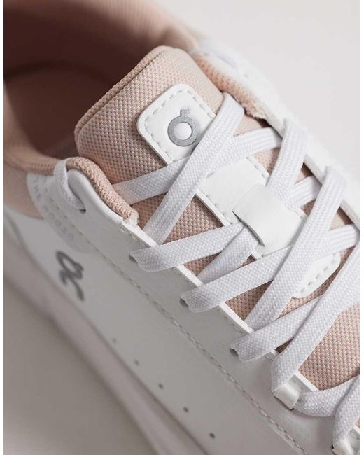 On Shoes White The Roger Advantage Trainers