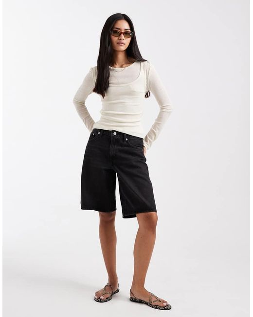 Levi's Middy in het Black