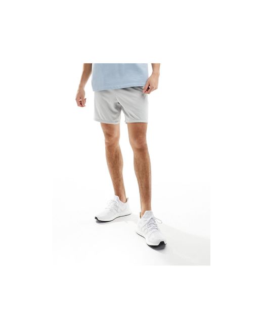 ASOS 4505 – sport-shorts aus polymesh in Blue für Herren