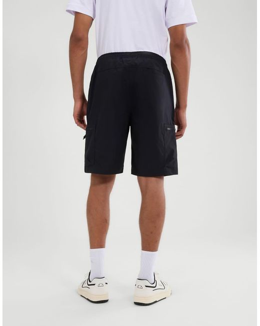 Ellesse Blue Bullseye Cargo Short for men